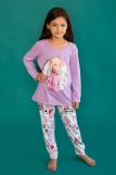 Пижама 22762 Barbie дл. рукав (Лиловый) (Фото 1)