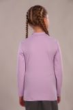 Блузка для девочки Лилия 13156 (Светло-сиреневый) (Фото 2)