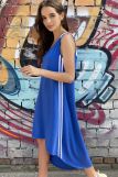 Платье 8090 (Синий) (Фото 3)