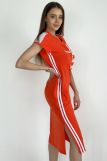Платье 8087 (Рыжий) (Фото 3)