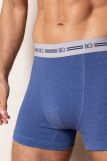 Набор трусов BeGood UM1201A Underwear 3 шт. (Синий меланж/серый меланж/бургунди меланж) (Фото 2)