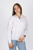 Джемпер (рубашка) женский 6359 (Белый) (Фото 2)