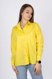 Джемпер (рубашка) женский 6359 (Желтый) (Фото 3)