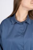 Джемпер (рубашка) женский 6359 (Джинс) (Фото 3)