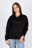 Джемпер (рубашка) женский 6359 (Черный) (Фото 1)