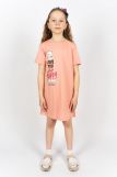 Платье для девочки 81189 (Розовый) (Фото 1)