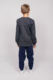 Пижама для мальчика 92206 (Темно-серый/т.синий) (Фото 2)