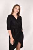Платье женское 864 (Черный) (Фото 1)