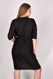 Платье женское 864 (Черный) (Фото 3)
