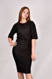 Платье женское 870 (Черный) (Фото 1)