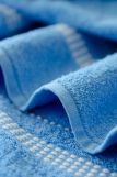 Полотенце Самойловский Текстиль Лето (Спокойный синий) (Фото 3)
