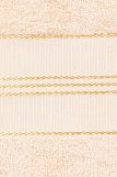 Полотенце махровое 70х130 Mia Cara Эмеральд (Золотой) (Фото 2)