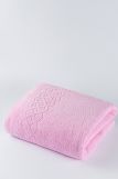 Полотенце махровое Plait (Розовый) (Фото 1)