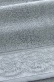 Полотенце махровое Ажур (Верде) (Фото 2)