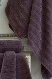 Махровое банное полотенце Verossa коллекция Palermo (Лилово-коричневый) (Фото 1)