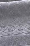 Полотенце махровое Совершенство (Светло-серый) (Фото 2)