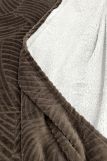 Покрывало-плед велсофт Флайфи ФФ-030 коричневый (В ассортименте) (Фото 3)