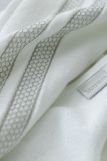 Махровое банное полотенце Verossa коллекция Reticolo 70х140 (Белый) (Фото 3)