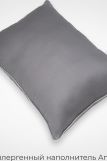 Комплект из двух подушек для сна SONNO URBAN гипоаллергенный наполнитель (Графит) (Фото 1)