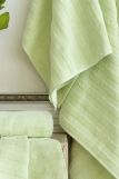 Махровое полотенце Verossa коллекция Stripe (Светло-фисташковый) (Фото 1)