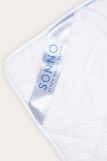 Одеяло SONNO AURA 2-сп. 170х205 гипоаллергенное , наполнитель Amicor TM Цвет Ослепительно белый (Ослепительно белый) (Фото 3)