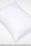 Комплект из двух подушек для сна SONNO URBAN гипоаллергенный наполнитель (Белый) (Фото 1)