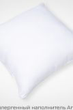 Комплект из двух подушек для сна SONNO URBAN гипоаллергенный наполнитель (Белый) (Фото 2)