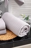 Полотенце для ванной Бохо (Светло-серый) (Фото 3)