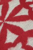 Одеяло байковое жаккардовое Рим (Красный) (Фото 2)