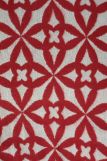 Одеяло байковое жаккардовое Рим (Красный) (Фото 3)