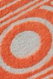 Одеяло байковое жаккардовое Генуя (Оранжевый) (Фото 2)