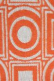 Одеяло байковое жаккардовое Генуя (Оранжевый) (Фото 3)