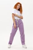С27038 брюки женские (Фиолетовый) (Фото 3)