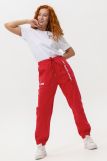 С27037 брюки женские (Красный) (Фото 1)