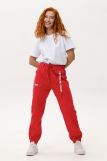 С27037 брюки женские (Красный) (Фото 2)