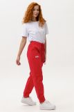 С27037 брюки женские (Красный) (Фото 3)