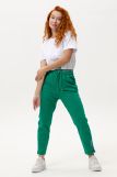 С27036 брюки женские (Зеленый) (Фото 1)