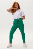 С27036 брюки женские (Зеленый) (Фото 2)