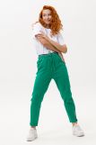 С27036 брюки женские (Зеленый) (Фото 3)