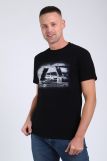 футболка мужская 82053 (Черный) (Фото 1)