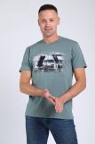 футболка мужская 82053 (Аква) (Фото 1)