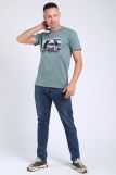 футболка мужская 82053 (Аква) (Фото 2)