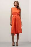 Платье П155дн (Оранжевый) (Фото 1)
