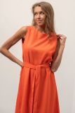 Платье П155дн (Оранжевый) (Фото 2)