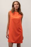 Платье П241 (Оранжевый) (Фото 1)