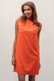Платье П241 (Оранжевый) (Фото 3)