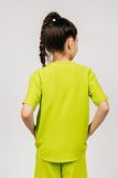 Рубашка для девочки 0610 (Салатовый) (Фото 3)
