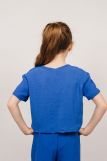 Блузка для девочки 05113 (Синий) (Фото 2)