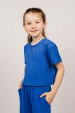 Блузка для девочки 05113 (Синий) (Фото 3)