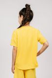 Рубашка для девочки 0610 (Желтый) (Фото 2)